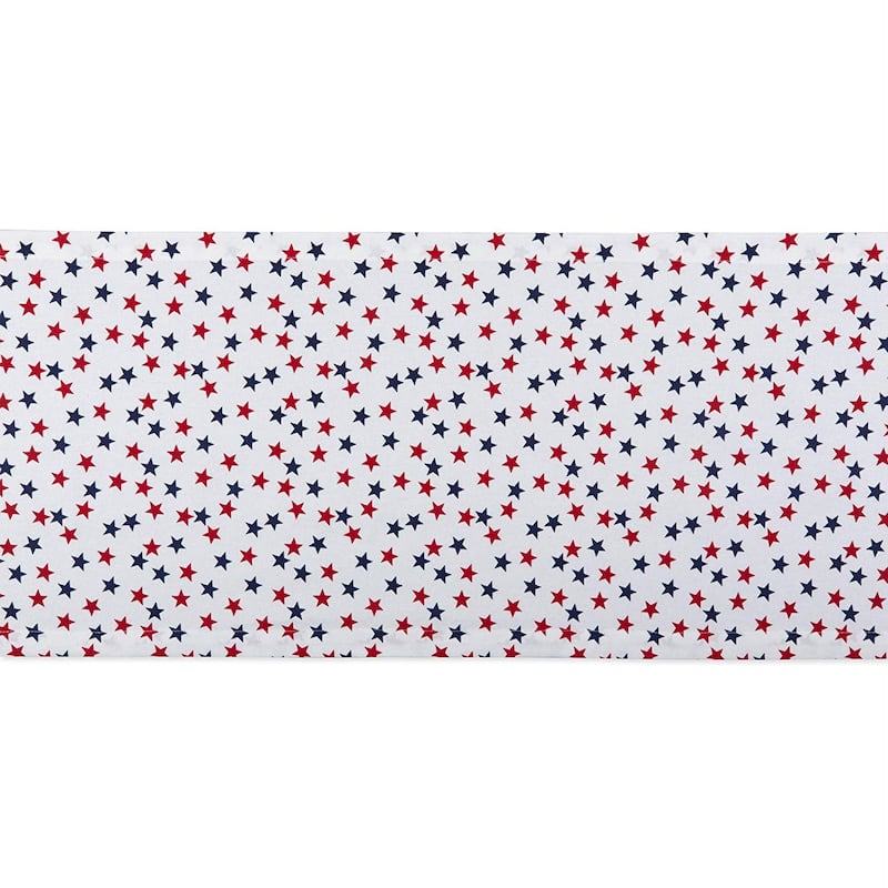 Red and Blue Check Tablecloth