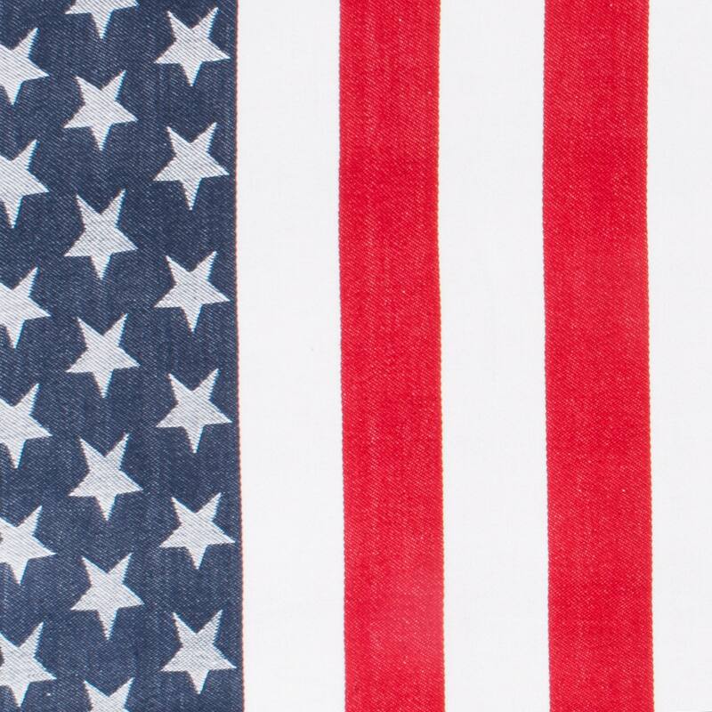 Red and Blue Check Tablecloth