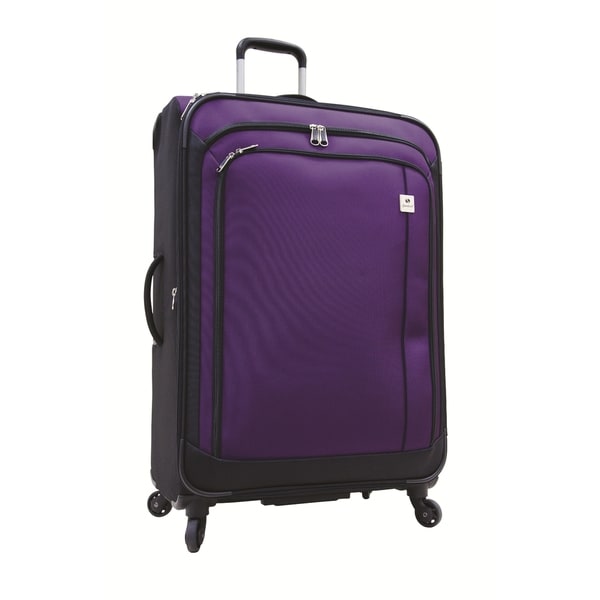 purple suitcases for sale