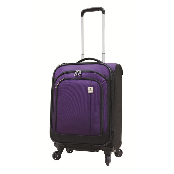 lightest carry on spinner luggage