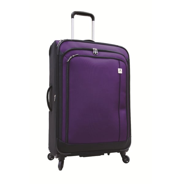 Samboro Feather Lite Purple 24 inch Lightweight Expandable Spinner