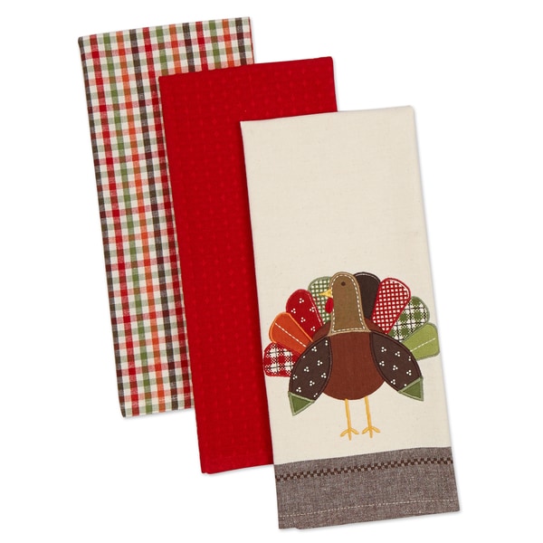 Turkey Dishtowel (Set of 3)   17568940   Shopping