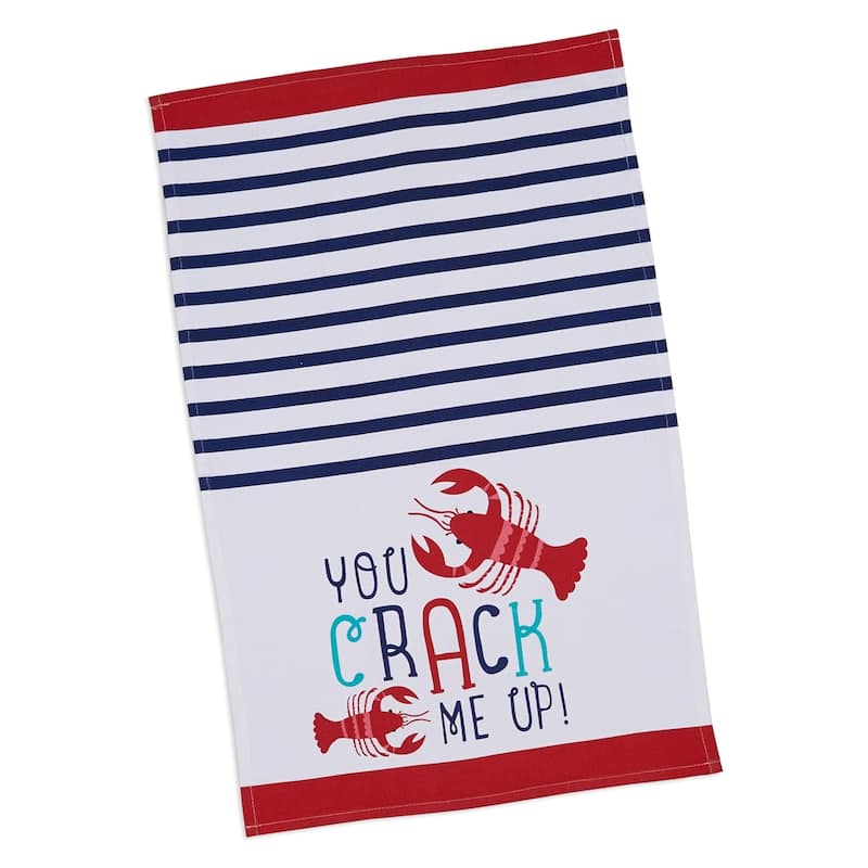 Festive Embroidered Dishtowel Set