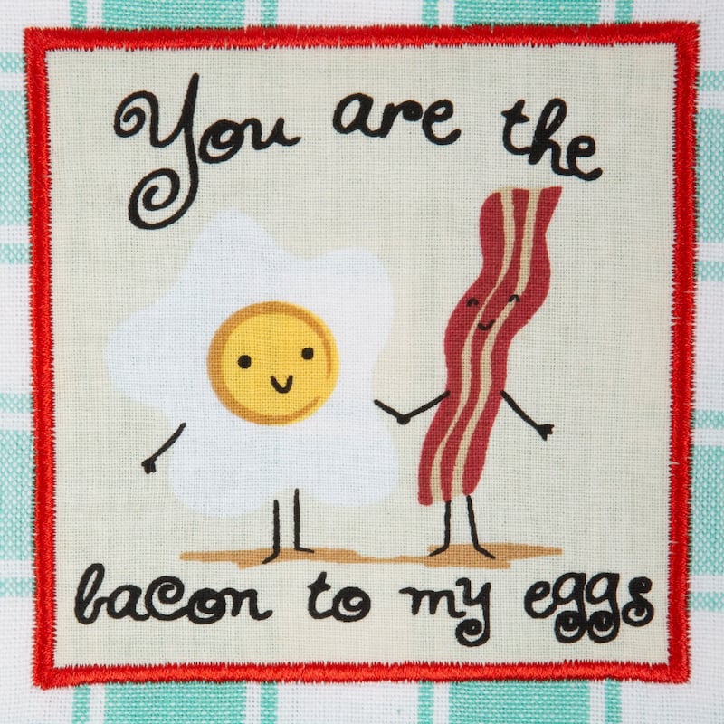Festive Embroidered Dishtowel Set