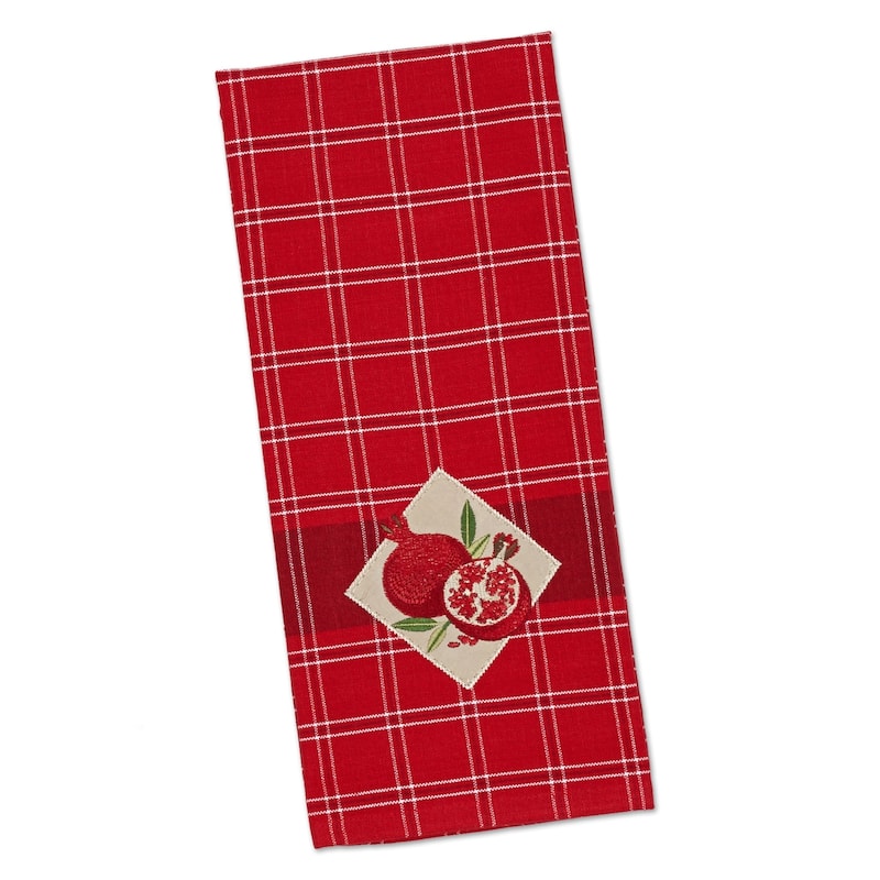 Festive Embroidered Dishtowel Set