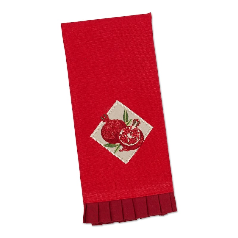 Festive Embroidered Dishtowel Set