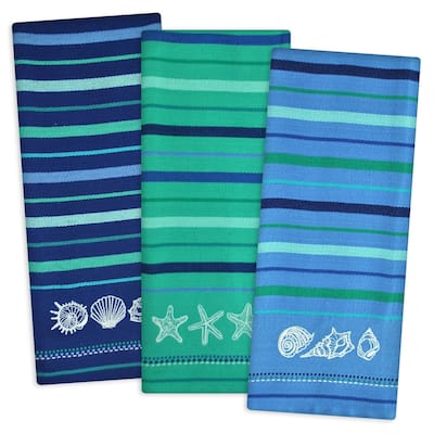 Festive Embroidered Dishtowel Set