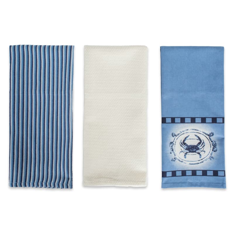 Festive Embroidered Dishtowel Set