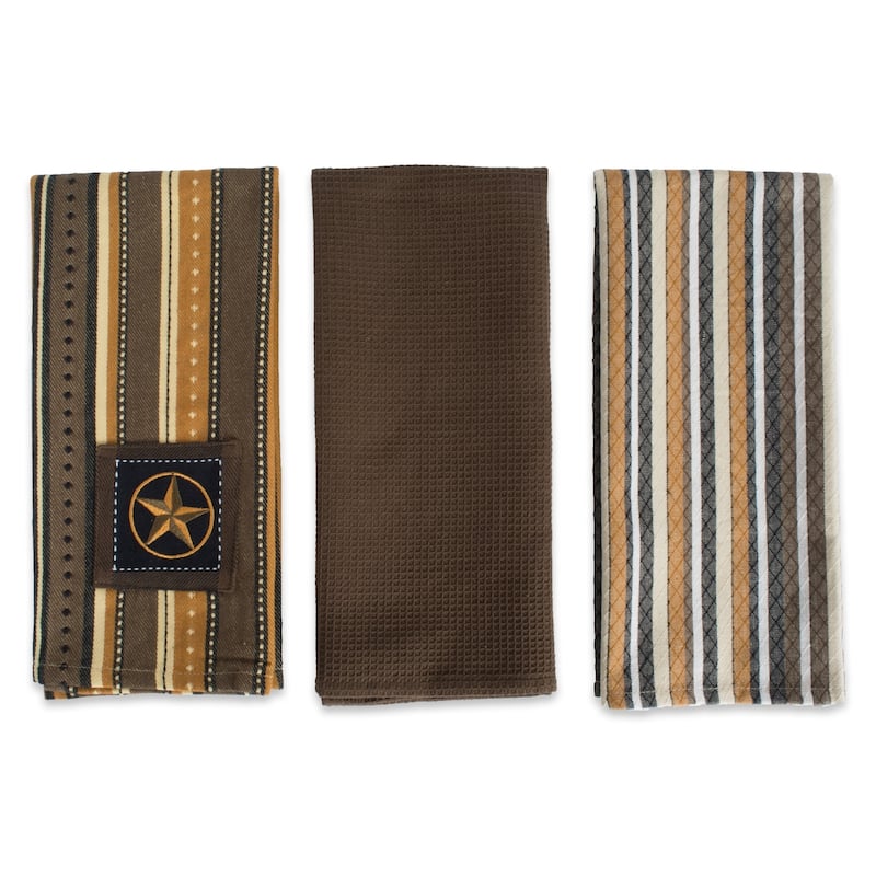 Festive Embroidered Dishtowel Set