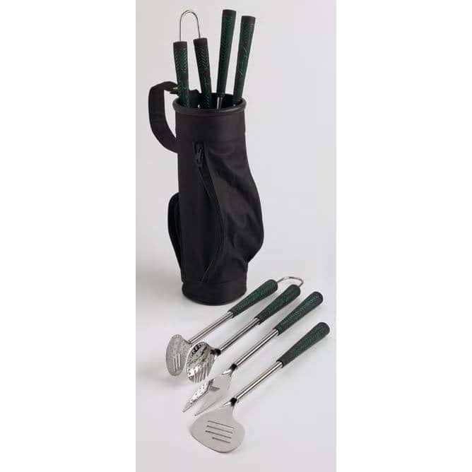 DII Golf Bag and Clubs BBQ Tool Set
