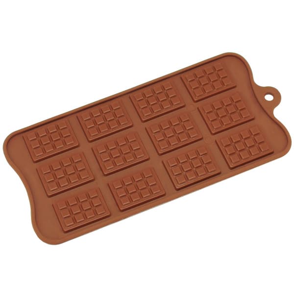 Rectangle 9 Cup Mini Cake Loaf Pan Food Grade Silicone Mold Handmade Soap  Chocolate Mould Baking Supplies