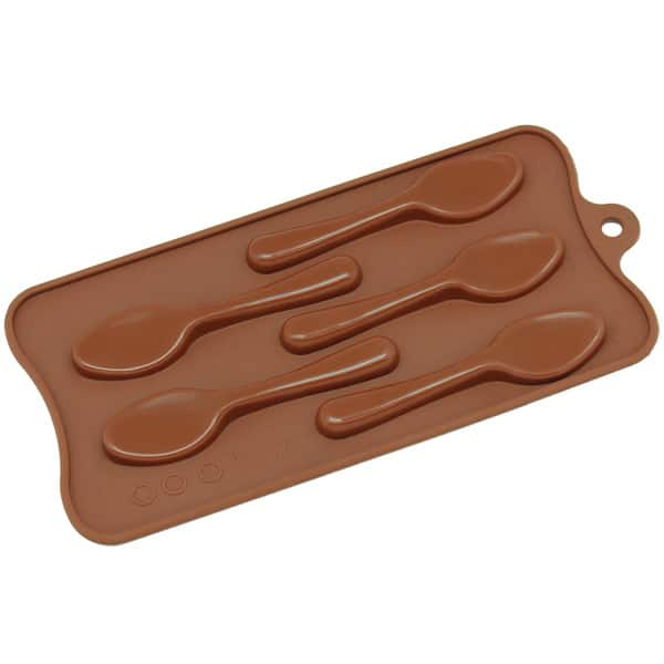 Mrs Anderson's Silicone Mini Brownie Pan - Makes 24 Mini-Sized