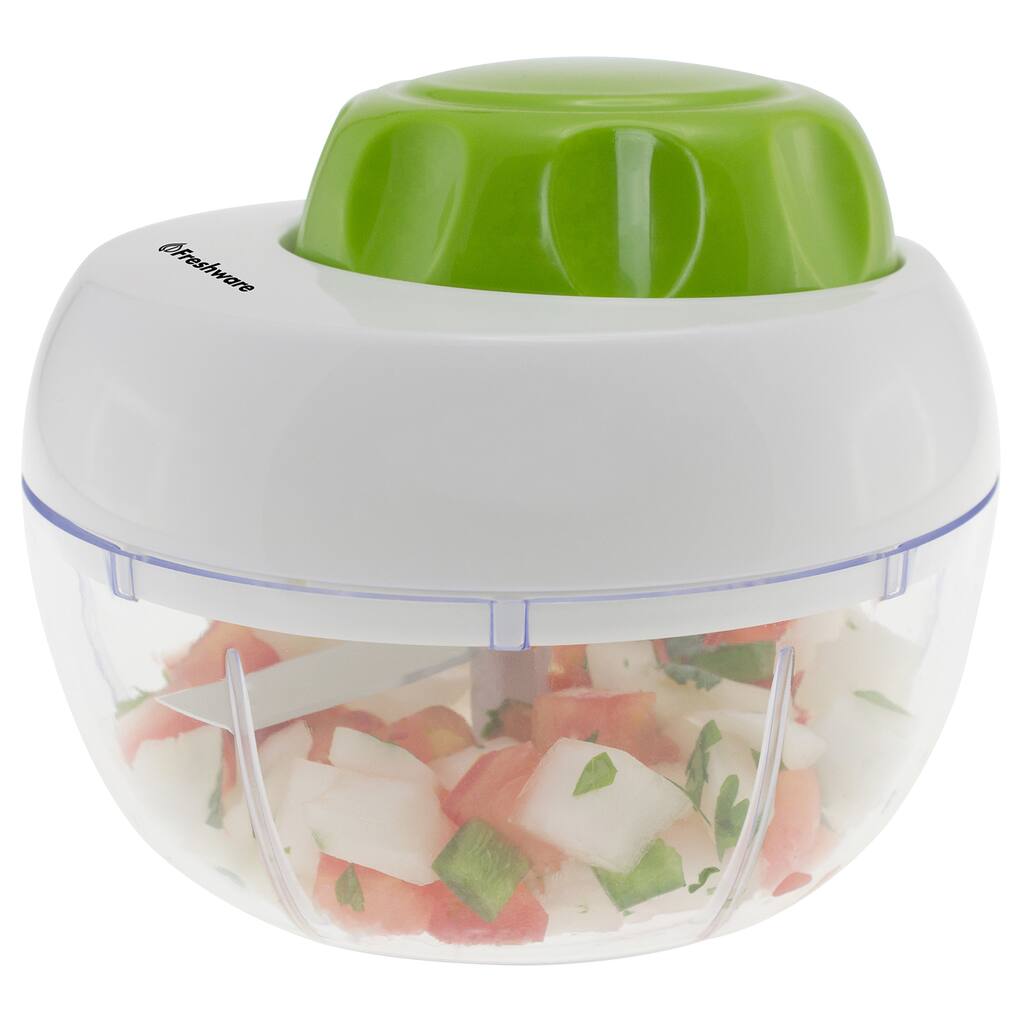 Freshware Mini Vegetable, Fruit, and Nut Chopper