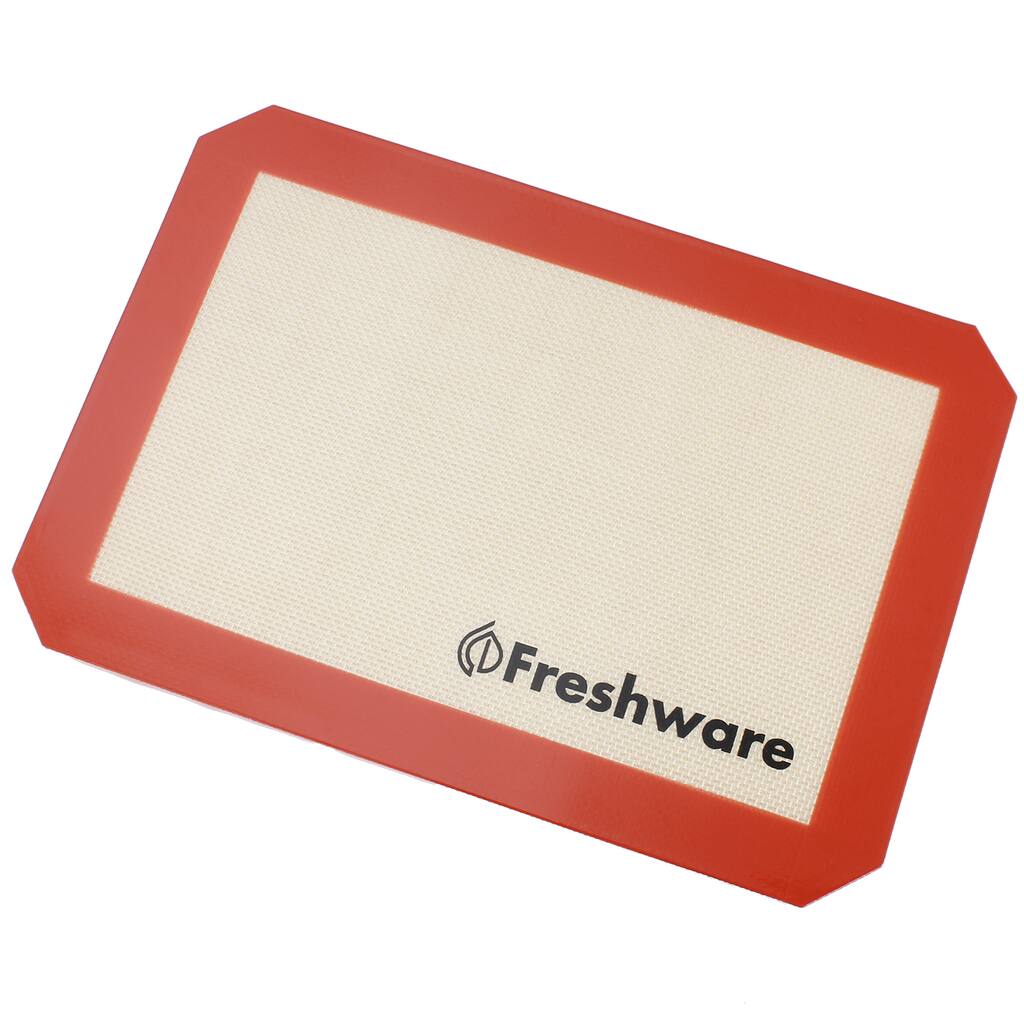 Freshware Silicone Quarter-size Non-Stick Baking Mat