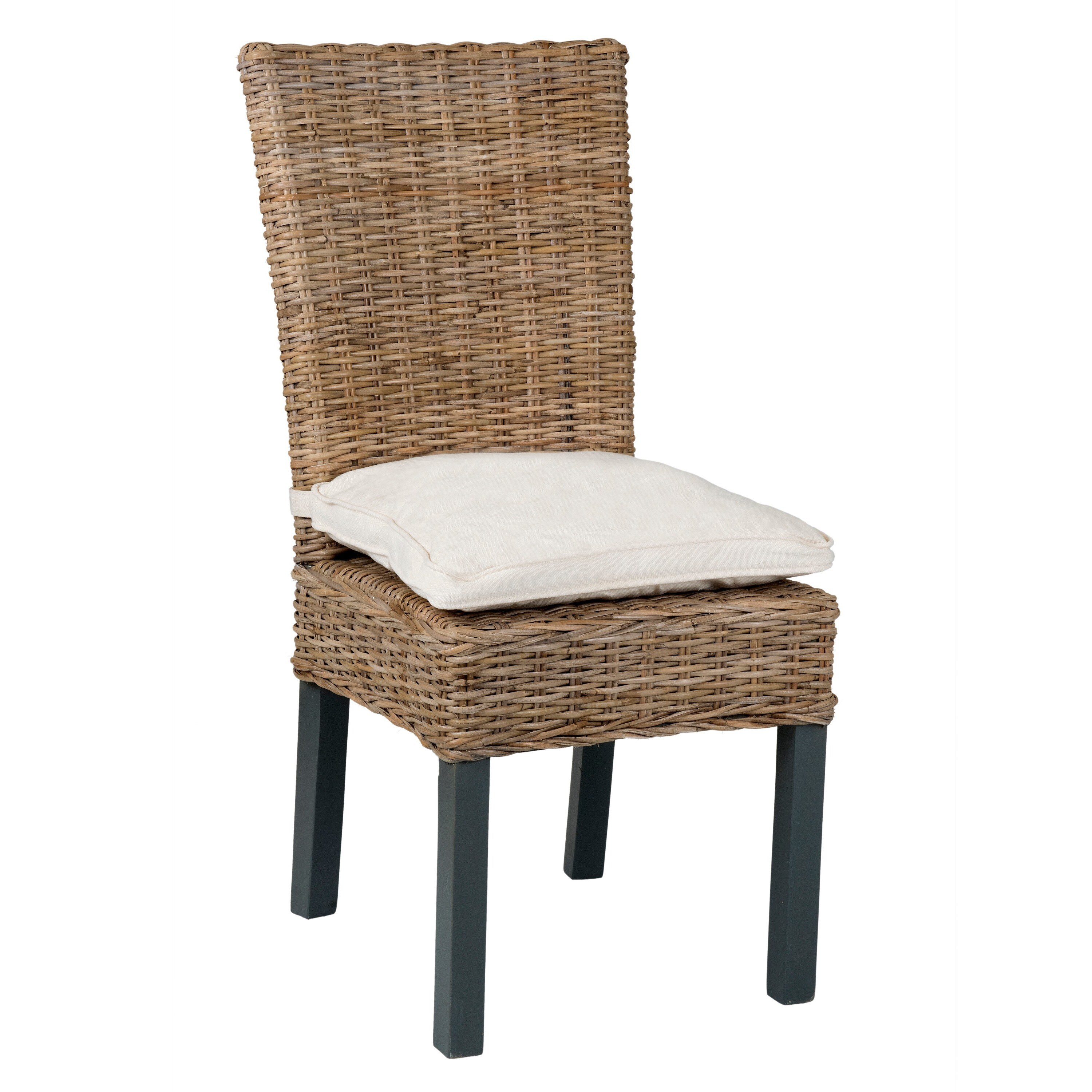 Shop Winnipeg Casual Brown Rattan Dining Chair - Free Shipping Today