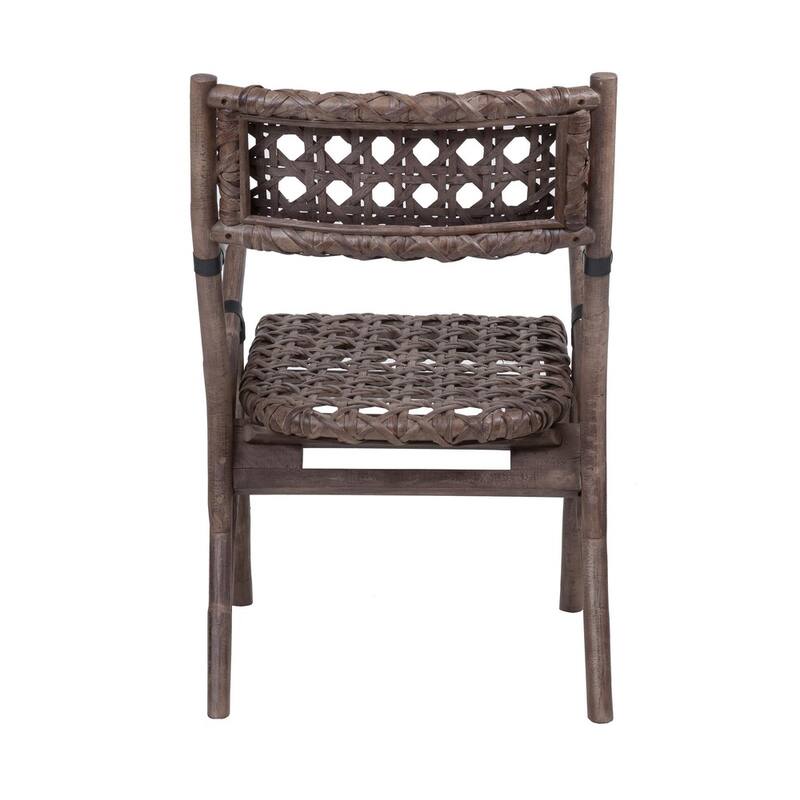 Natural Rattan Wood Handmade Armchair By by East at Main