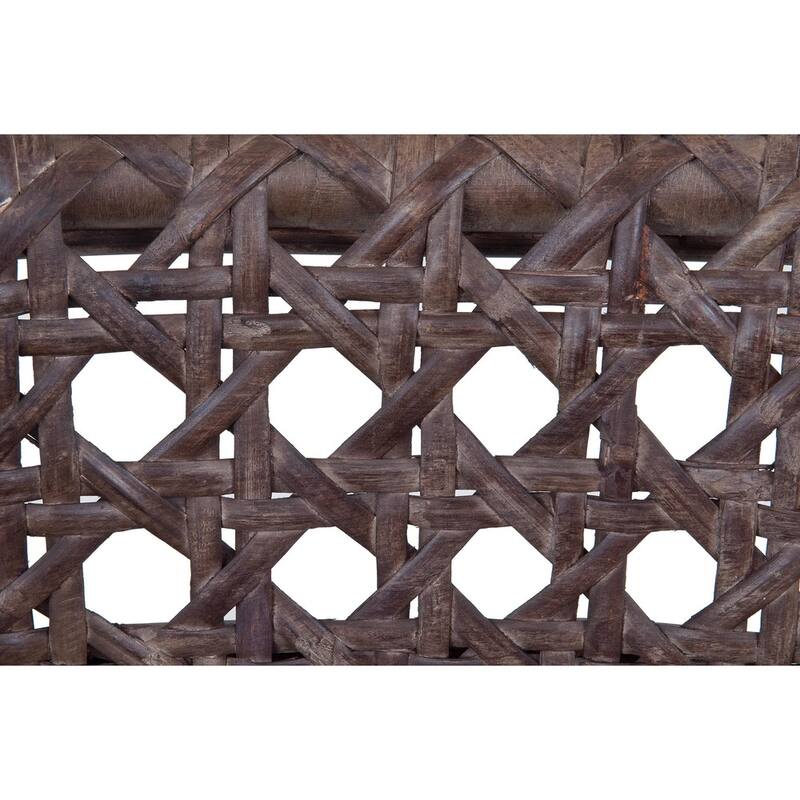 Natural Rattan Wood Handmade Armchair By by East at Main