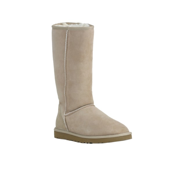 Ugg Women's Sand Classic Tall Boots - Free Shipping Today - Overstock ...