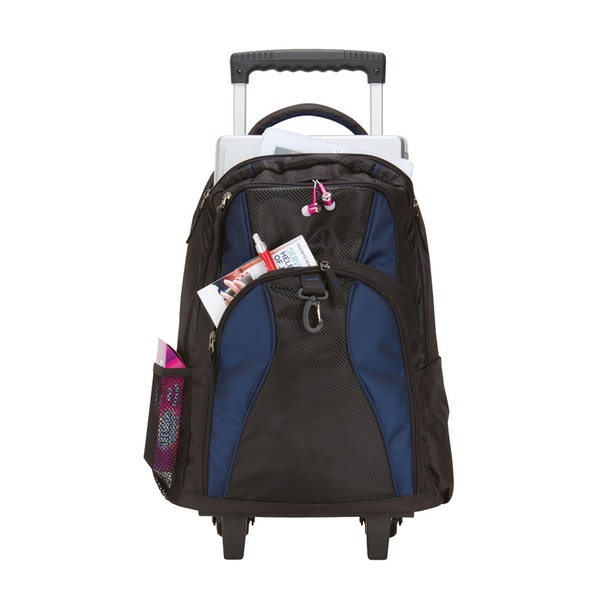 rolling laptop backpack 17 inch