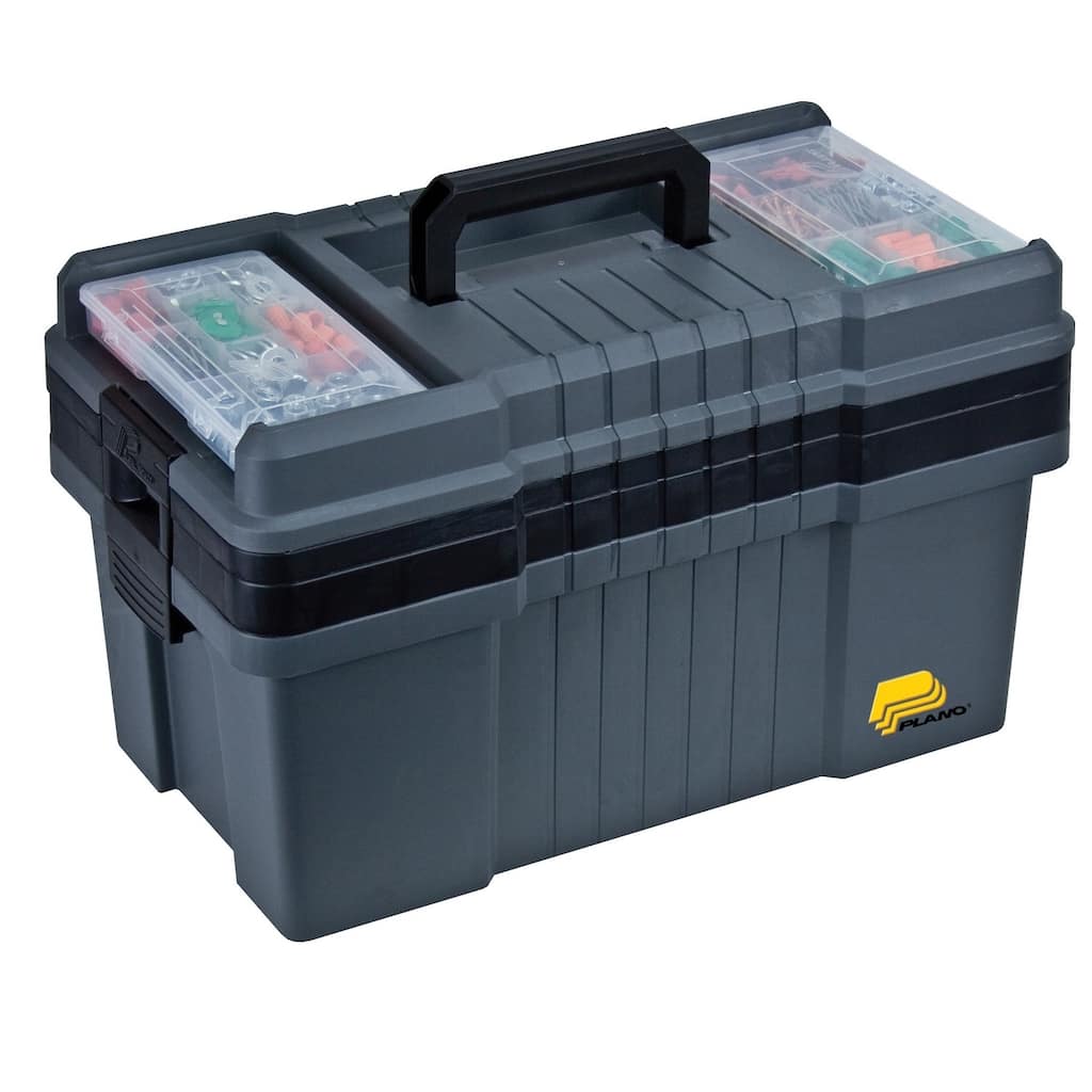 Plano ProContractor 22-inch Grab 'N Go Tool Box, Grey