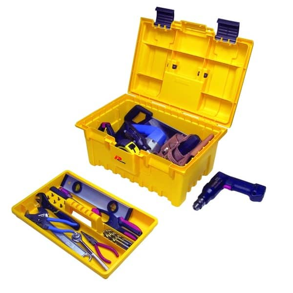 Plano Molding 701-001 Toolbox with Tray 21-5/16L x 12-1/2W x 13