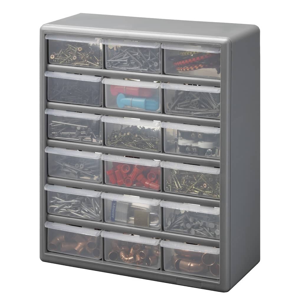 Stack-On 18 Drawer Storage Cabinet