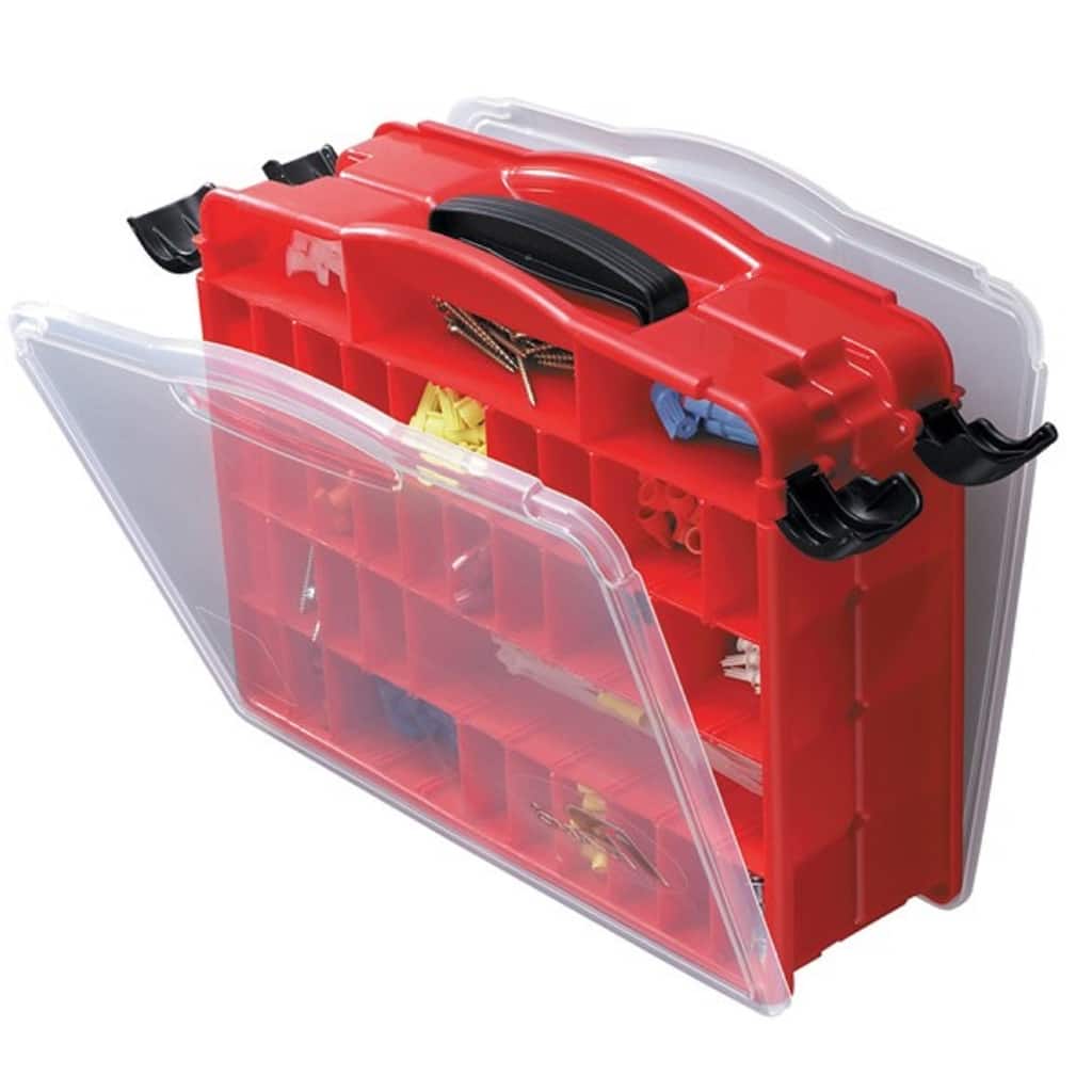 Plano Double Sided Lockjaw Organizer with 16-60 Compartment