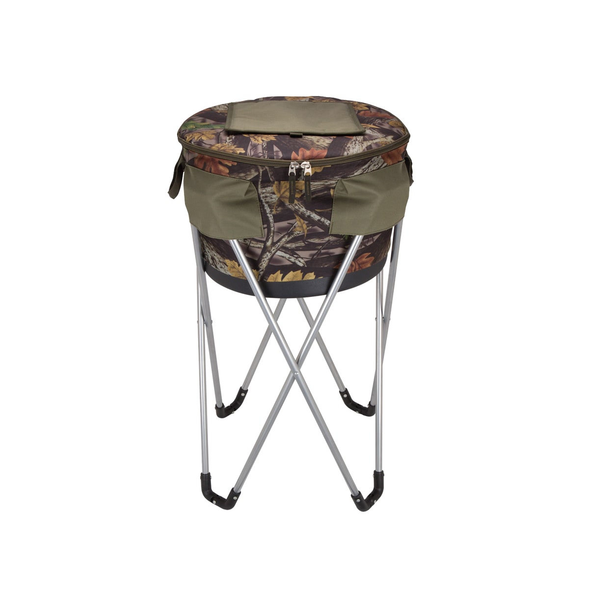 party cooler with stand