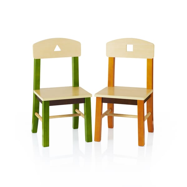 See and Store Extra Chairs (Set of Two)