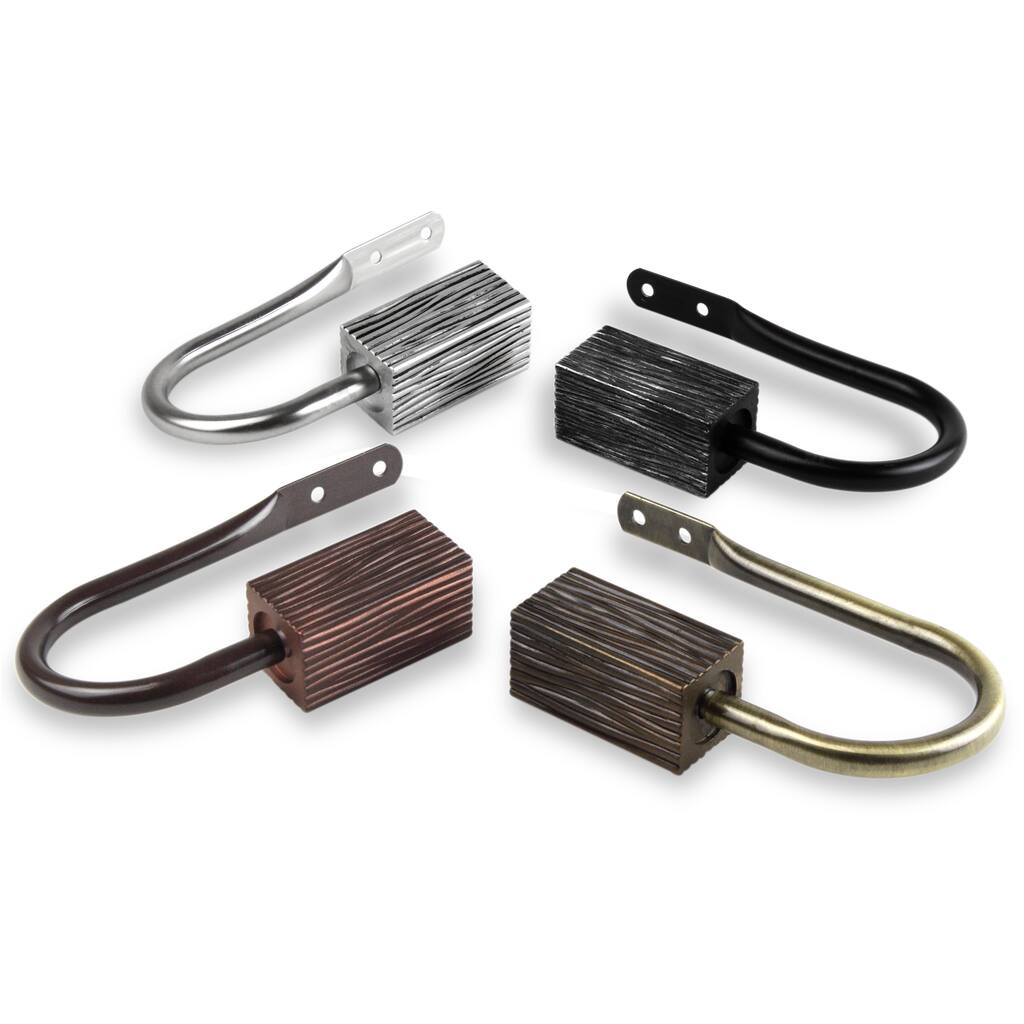 InStyleDesign Birch Curtain Holdback Pair - n/a