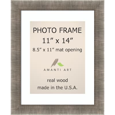 Silver Leaf Photo Frame 14 x 17-inch