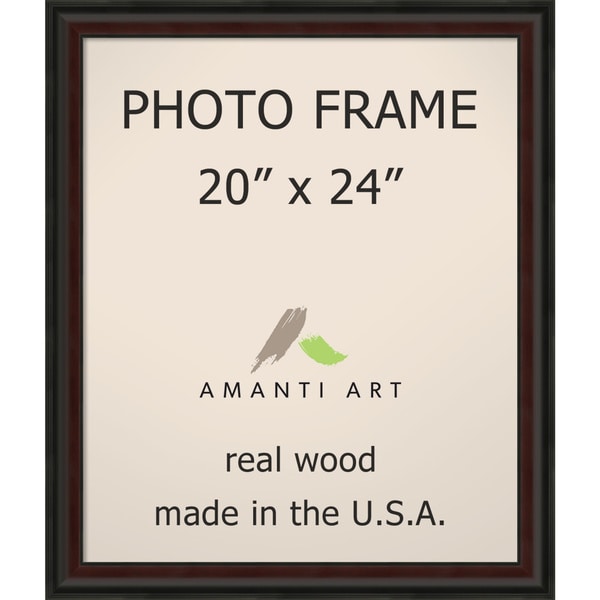 Mahogany Fade Photo Frame 23 X 27 Inch Free Shipping Today Mahogany Fade Photo Frame 23 X 27 Inch