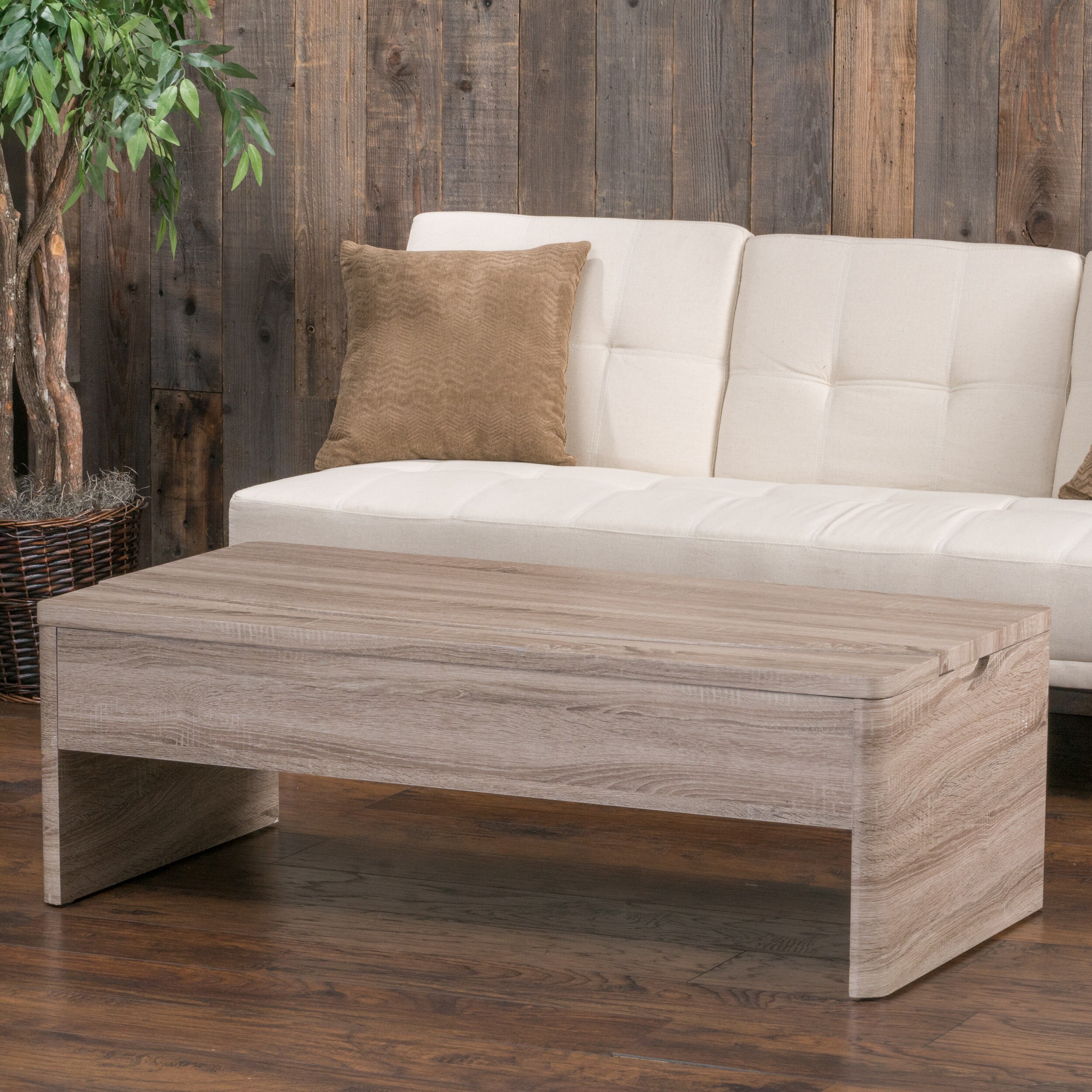 Details About Xander Functional Lift Top Wood Storage Coffee Table By Christopher Knight Home