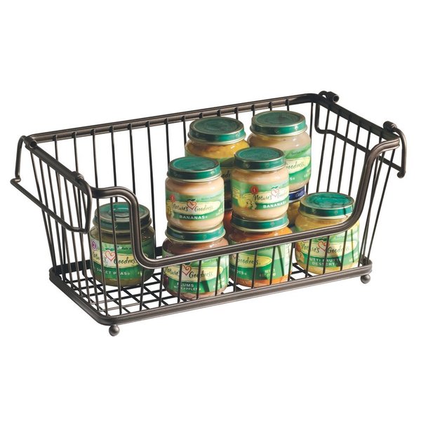 InterDesign York Open Basket Storage Bin Free Shipping On Orders Over