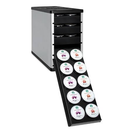 YouCopia PodStack Single Serve Coffee Pod Organizer