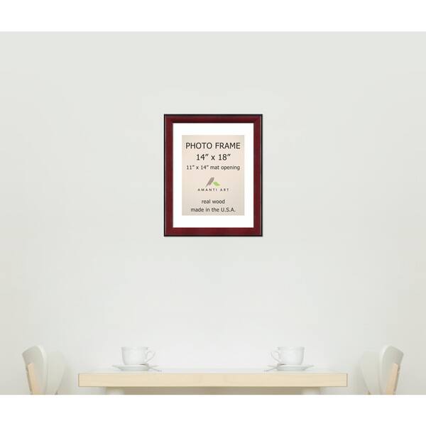 Estate Cherry Photo Frame 17 X 21 Inch 10481550 Estate Cherry Photo Frame 17 X 21 Inch