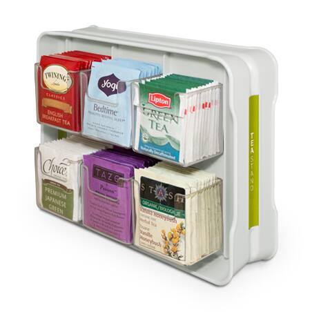 YouCopia TeaStand 100 Tea Bag Organizer