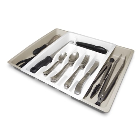YouCopia Expandable Silverware Tray