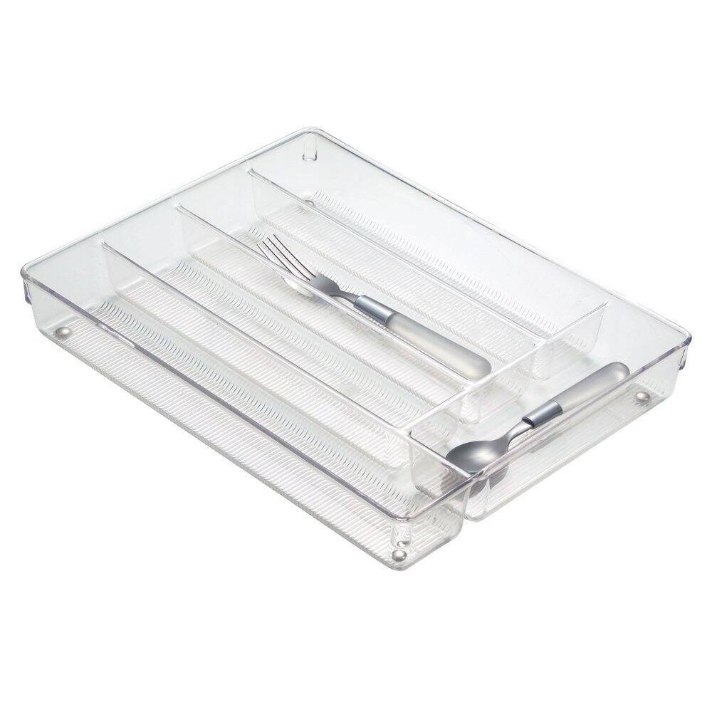 InterDesign Linus Cutlery Tray