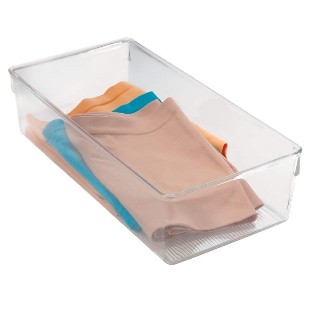 InterDesign Linus Clear Dresser Organizer