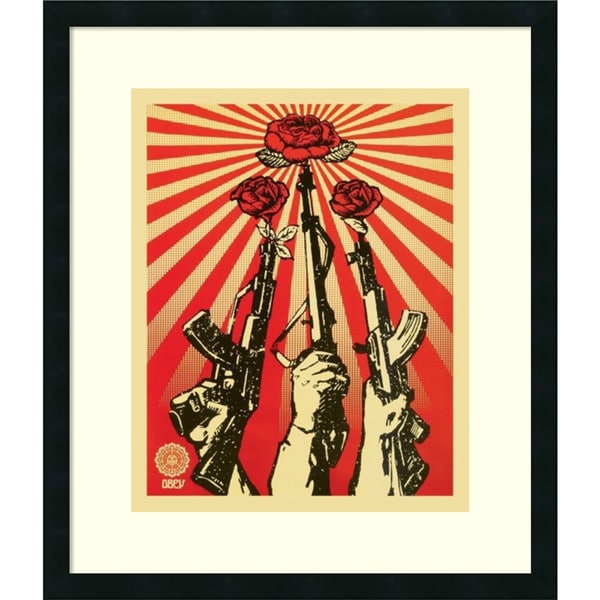 Shepard Fairey Guns and Roses Obey 24 x 28-inch - Bed Bath