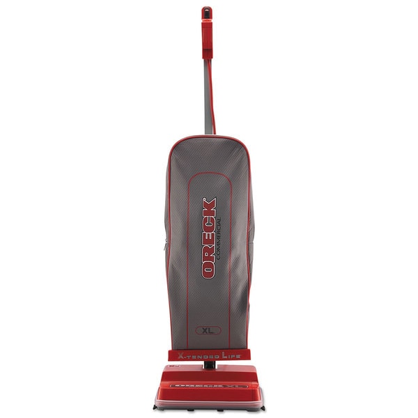 Sanitaire SC9180B Commercial Duralux Two motor Red Upright Vacuum