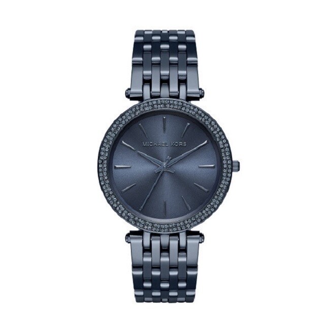 michael kors navy watch