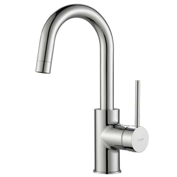 Kraus KPF-2600 Oletto Single-Handle Kitchen Bar Faucet