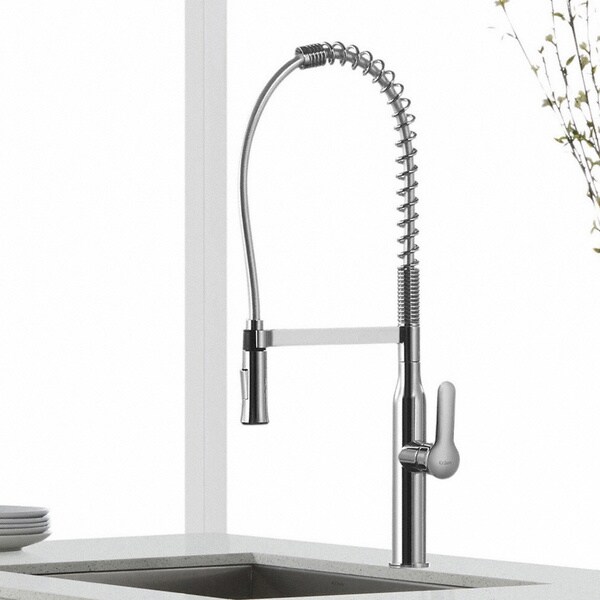 Kraus Kpf 1650 Nola Commercial Style 1 Handle 2 Function Kraus Kpf 1650 Nola Commercial Style 1 Handle 2 Function Sprayhead Pull Down