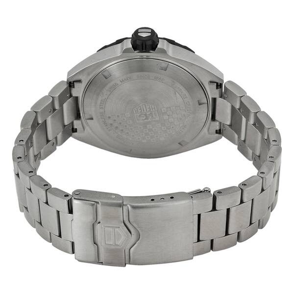 Shop Tag Heuer Men S Waz1110 Ba0875 Formula One Stainless Steel Watch Overstock 10482311