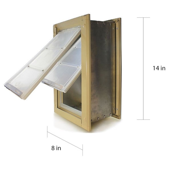 endura dog door for walls