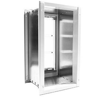 Shop Endura Flap Single Flap Pet Door For Walls Free Shipping