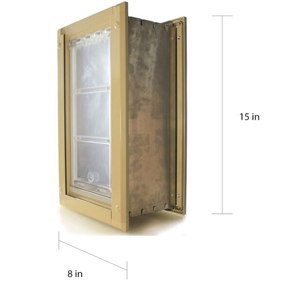 endura dog door for walls