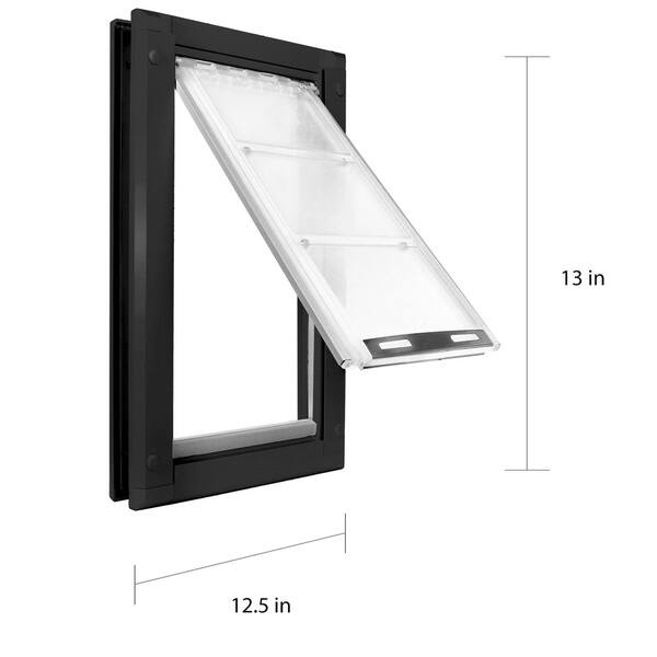 Shop Endura Flap Single Flap Pet Door For Doors Free Shipping